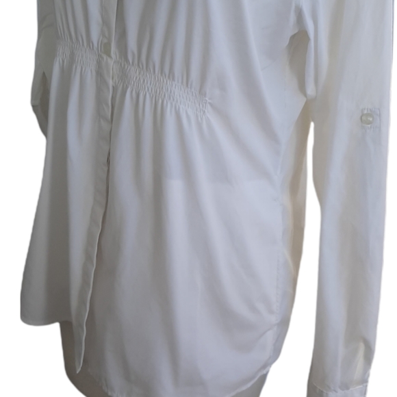 PATAGONIA WHITE BUTTON DOWN SHIRT - Picture 3 of 11